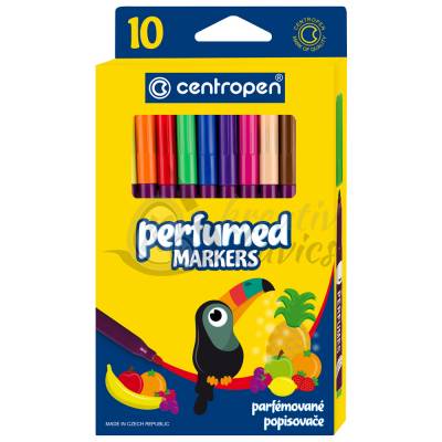 Centropen illatos marker 10 db-os