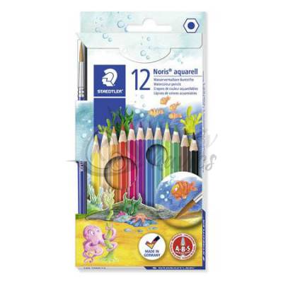 Staedtler Noris Club akvarell színes ceruza készlet 12 db-os