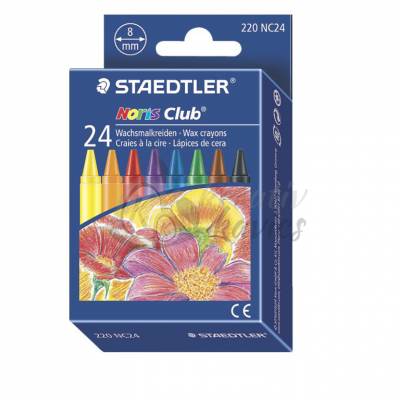 Staedtler Noris Club zsírkréta 24 db-os