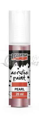 Gyöngyház akrilfesték 20 ml lila