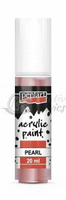 Gyöngyház akrilfesték 20 ml rózsaszín