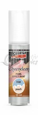 Chameleon-gyöngyház-20-ml-kék-barack