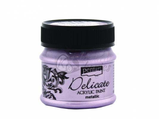 Delicate-metál-50ml-lilaezüst