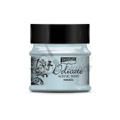Delicate-metál-50-ml-kékezüst