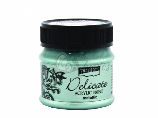 Delicate-metál-50-ml-zöldezüst