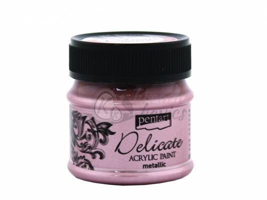 Delicate-metál-50-ml-rózsaarany