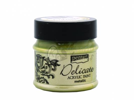 Delicate-metál-50-ml-fehérarany