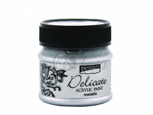 Delicate-metál-50-ml-ezüst