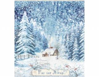 Dekupázs rizspapír A4 csom. - Messze-messze