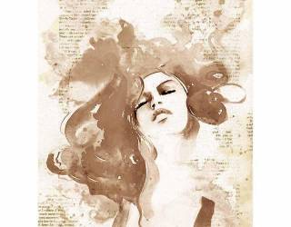 Dekupázs rizspapír A3 csom. - Medúza