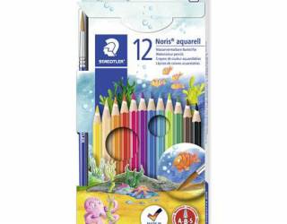 Staedtler Noris Club akvarell színes ceruza készlet 12 db-os
