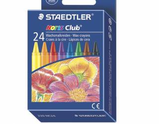 Staedtler Noris Club zsírkréta 24 db-os