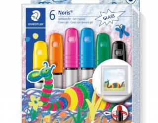 Staedtler zselés zsírkréta effect színek 6 db-os