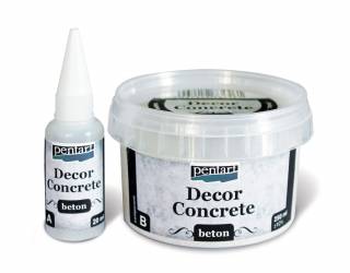 Decor beton szett finom 250 ml