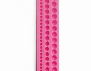 Szilikon nyomóforma, lágy - Gyöngysor