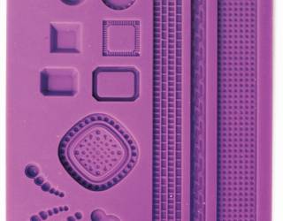 Szilikon nyomóforma ékszerkészítéshez