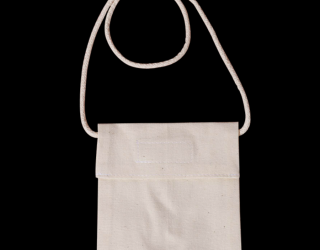 Ballagó tarisznya, kicsi, tépőzárral 14x12,5 cm