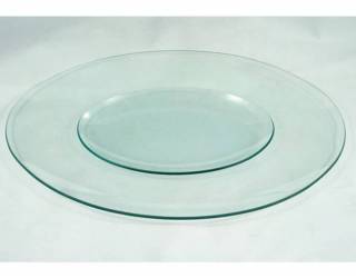 Üvegtál ovális 20,5x29 cm-es