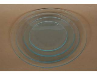 Üvegtál kör 15 cm-es