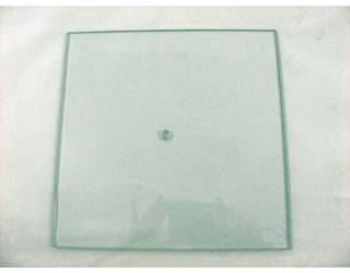 Üveg óralap négyzetes 21x21cm-es