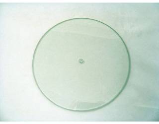 Üveg óralap kör 21cm-es