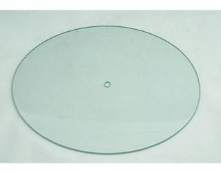 Üveg óralap ovál 27x22 cm-es