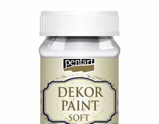 Dekorfesték lágy 100 ml törtfehér