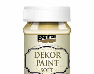 Dekorfesték lágy 100 ml mandarin