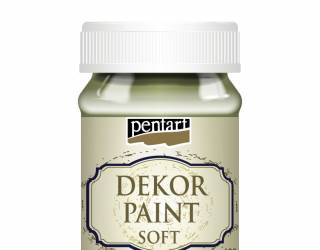 Dekorfesték lágy 100 ml olíva