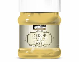 Dekorfesték lágy 230 ml mandarin