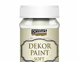 Dekorfesték lágy 100 ml krémfehér