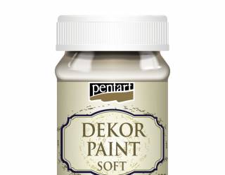 Dekorfesték lágy 100 ml cappuccino