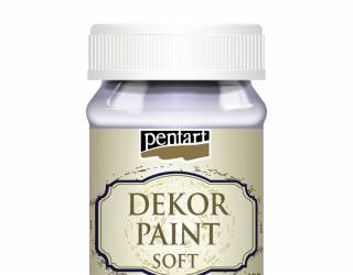 Dekorfesték lágy 100 ml világoslila