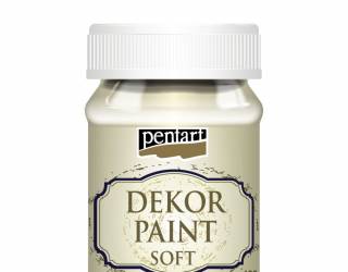 Dekorfesték lágy 100 ml elefántcsont