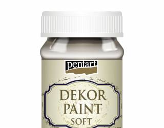 Dekorfesték lágy 100 ml homok