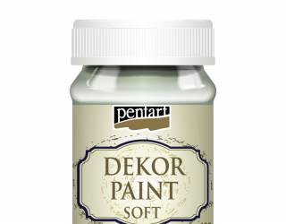 Dekorfesték lágy 100 ml country-zöld