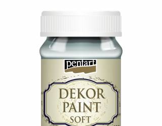 Dekorfesték lágy 100 ml country-kék