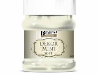 Dekorfesték lágy 230 ml krémfehér