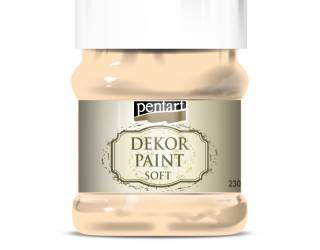 Dekorfesték lágy 230 ml barack