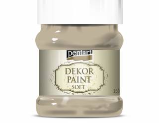 Dekorfesték lágy 230 ml cappuccino