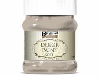 Dekorfesték lágy 230 ml mandula