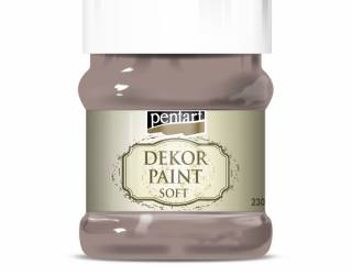 Dekorfesték lágy 230 ml tejcsokoládé