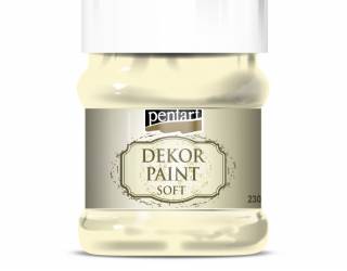 Dekorfesték lágy 230 ml elefántcsont