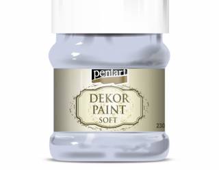 Dekorfesték lágy 230 ml galambszürke