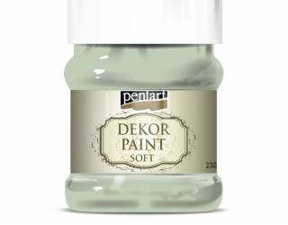 Dekorfesték lágy 230 ml country-zöld
