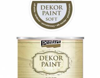 Dekorfesték lágy 500 ml törtfehér