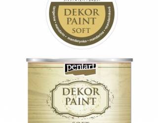 Dekorfesték lágy 500 ml mandarin