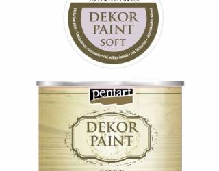 Dekorfesték lágy 500 ml Viktoriánus rózsaszín