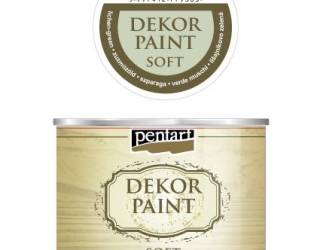 Dekorfesték lágy 500 ml zuzmózöld