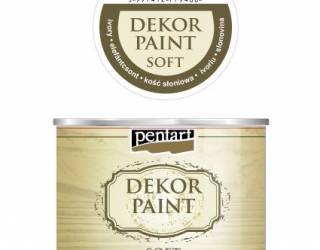 Dekorfesték lágy 500 ml elefántcsont